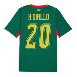 Senegal Habib Diallo #20 Replika Bortatröja VM 2026 Kortärmad
